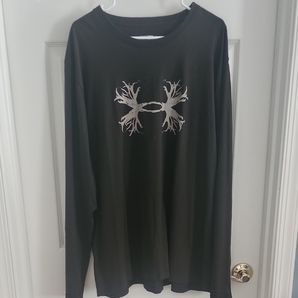 Under Armour Brown Long Sleeve Tee 3XL